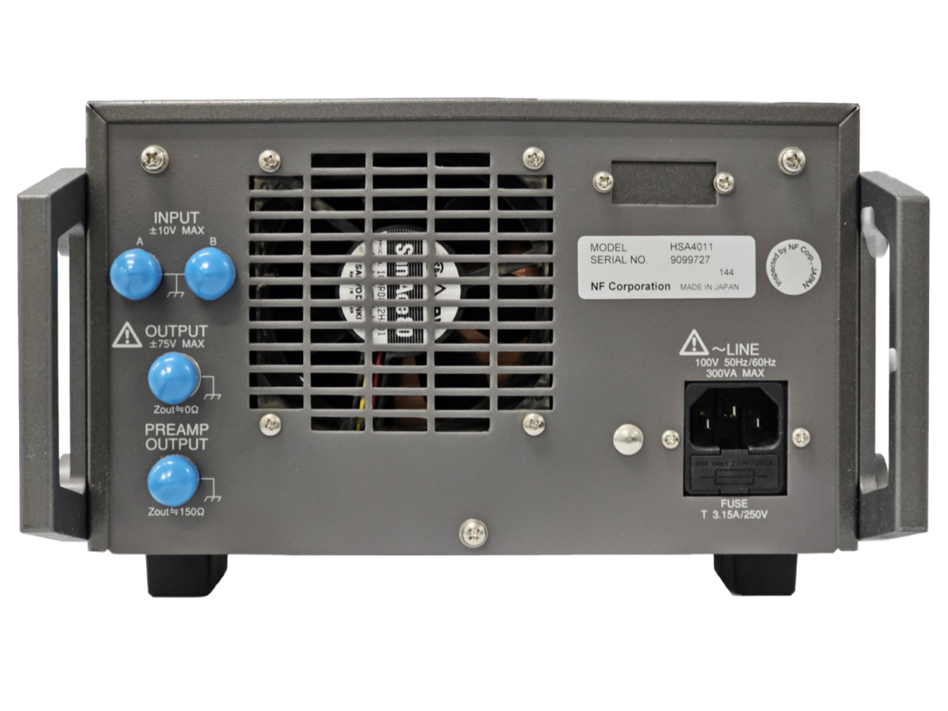 NF/Bipolar Amplifier/HSA 4011